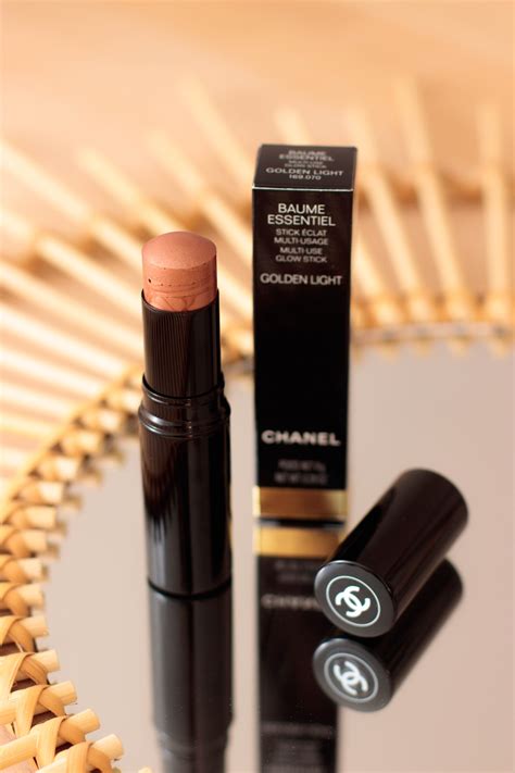 chanel golden light baume